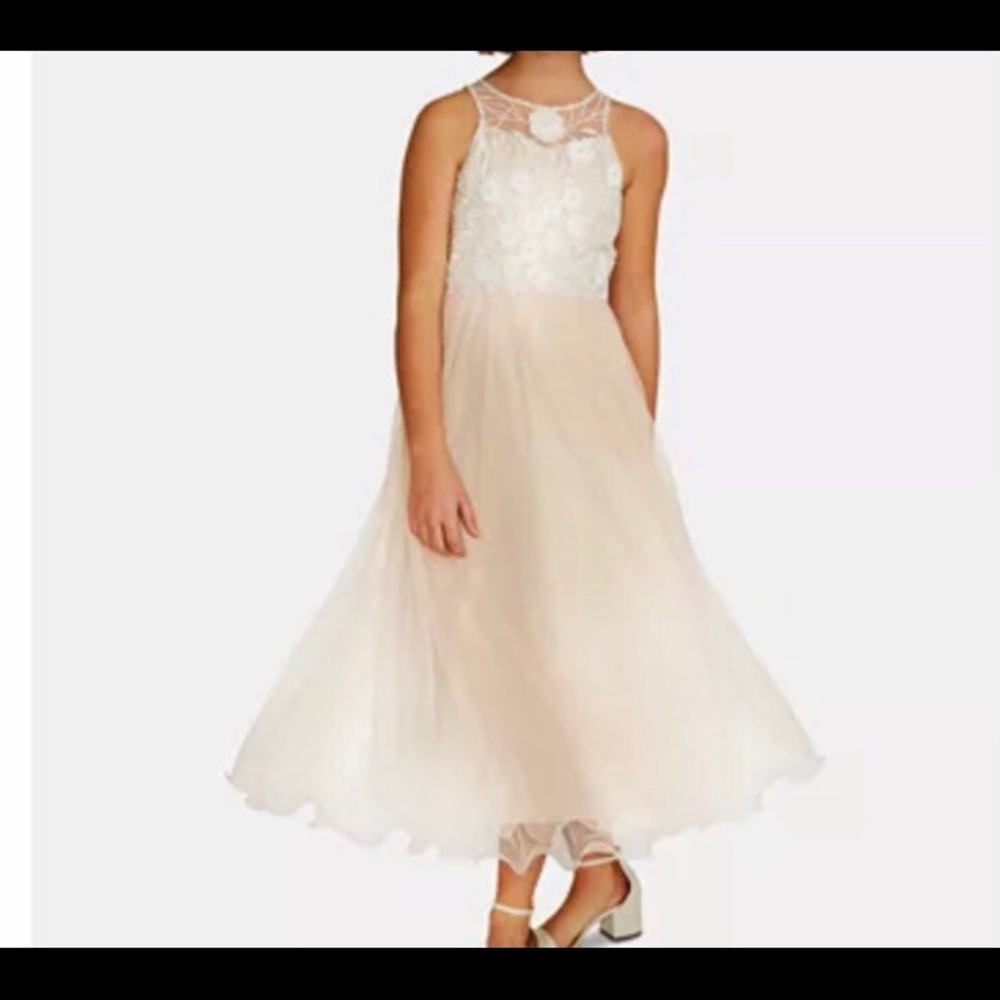 Rare Editions special occasion girls dress